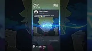 BORUTO ACCIDENTALLY 🥶 USE JOUGAN POWER 🗿