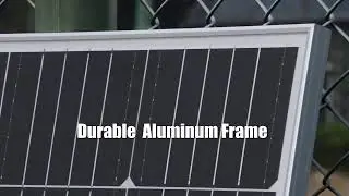 Солнечная панель 18V 200W Solar panel Ссылка в комментариях/Product link in comments #solarenergy