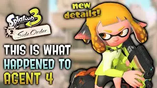 This is What Happened to Agent 4 in Splatoon 3s Side Order DLC