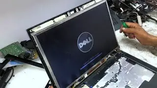 How to repair dell laptop screen | Laptop Screen repair Dell Dell Latitude E5400 | Fix No Display