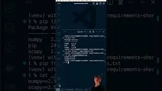 What is requirements.txt? #python #pythonprogramming #coding