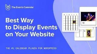 Best Way to Display Events on Your Website