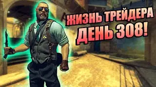 ЖИЗНЬ ТРЕЙДЕРА! УРОКИ ТРЕЙДА! КАК НА САМОМ ДЕЛЕ ПРОХОДЯТ ТРЕЙДЫ В STEAM! ДЕНЬ 308