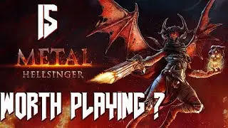 Best Rythmic Fps ?  /First 20 Minutes Gameplay of Metal: Hellsinger