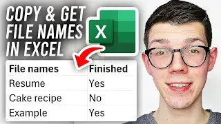 How To Copy File Names From Folder In Excel - Full Guide