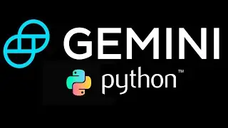Бот Gemini Бесплатно на Python