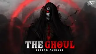 The Ghoul twitch overlay and alerts stream pack for OBS Studio, Streamlabs and Streamelements
