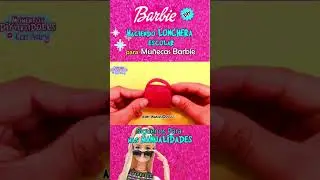 DIY: Lonchera para Barbie super facil de hacer