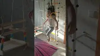 Спортивный комплекс Юный Атлет. Обзор. Шведская стенка.