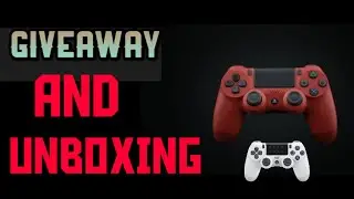 ||GIVEAWAY || AND ||UNBOXING OF PLAYSTATION|| CONTROLER AND 'REVIEW' FROM ||AK UNBOXING||