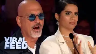 Now THAT'S A PERFORMANCE! Cydnee Switches Into CREEPY MODE And WOWS JUDGES! | VIRAL FEED