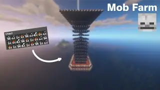 Compact And Efficient Mob Farm | 1.16
