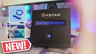 Hystar Coiled Keyboard Cable Review!