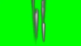 Speed of Light Traveling (green screen)