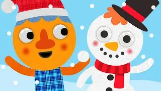 Im A Little Snowman | Noodle & Pals | Songs For Children