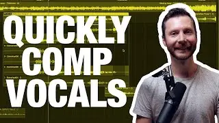 How to Comp Vocals in Logic Pro
