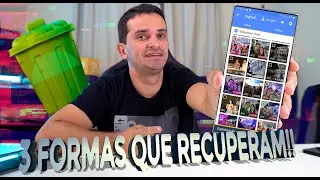 3 FORMAS para RECUPERAR as FOTOS e VÍDEOS Apagados do CELULAR! | ATUALIZADO 2023!