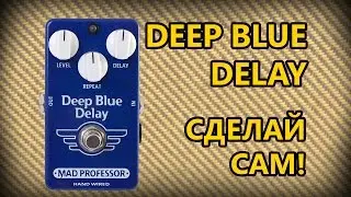 DIY stompbox-6. Deep Delay