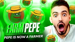 FARM PEPE, PEPE IS NOW A FARMER?!!