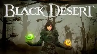 Black Desert: Снова Волшка. Руины Тширы.