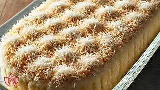 Bolo Gelado na Travessa - Receita Fácil