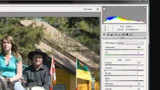 Adobe Camera RAW for Beginners: Histogram & White Balance