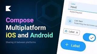 Getting Started with Sharing UI between iOS and Android - Compose Multiplatform
