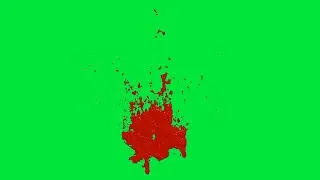 Blood Effects | Green Screen Effects