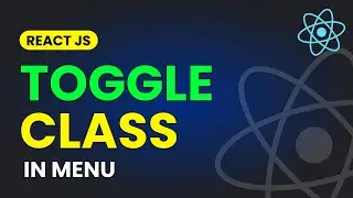 Toggle Class in React JS (But in Menu)