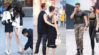 Couple Fashion Tik Tok ❤️ Cặp Đôi Đường Phố P3