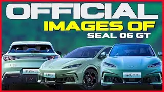 BYD Unveils Official Images of Seal 06 GT Ahead of Imminent Debut