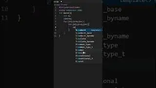 Print a half pyramid pattern using stars in C++  🔥🔥🔥  VSCODE #pattern