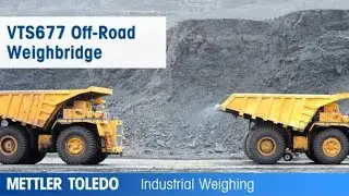 VTS677 Off-Road Weighbridge - METTLER TOLEDO Industrial - en