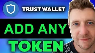 How To Add Custom Token To Trust Wallet (ANY COIN)
