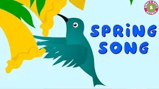 Spring Song | Season Song | Nursery Rhymes | Bindis Music & Kids Rhymes