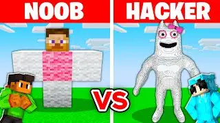 NOOB vs HACKER: I Cheated in a BANBALEENA Build Challenge!