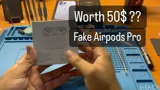 Buying The Most Expensive Copy Of Apple Airpods Pro & See If They Are Worth It OR Not ? Fake Alibaba