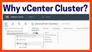 Why vCenter Cluster is Important and Incredible Hidden Features | Migrate VMs WITHOUT TURNING OFF