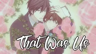 Takano & Ritsu | That Was Us | Sekai-ichi Hatsukoi | AMV