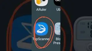 How to scan document to pdf with your phone - Tap Scanner 2023 