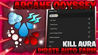 [NEW] Roblox ARCANE ODYSSEY Hack Script GUI: Auto Farm, Infinite Stats, Infinite Money PASTEBIN 2023