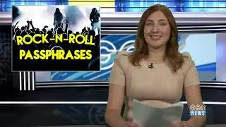 CSEN: Rock and Roll Passphrase