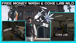 MONEY LAUNDERING & COKE LAB 🧪 *FREE* | FiveM Roleplay Scripts | FiveM Tutorial 2023 | MJ DEVELOPMENT