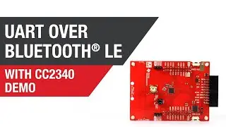 UART over Bluetooth® Low Energy demo