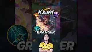 How Onic Kairi Plays Granger! Mobile Legends 