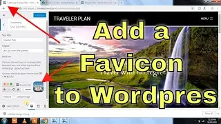 How to change favicon in wordpress theme