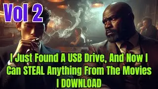 I Just Found A USB Drive, And Now I Can STEAL Anything From The Movies I DOWNLOAD - Manhwa Recap