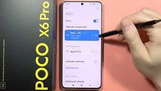 Does POCO X6 Pro support WiFi 6 