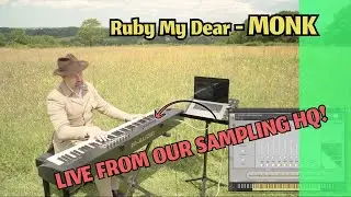 The STEIN - Ruby, My Dear - Monk - Live Performance - Antique Concert Grand for Kontakt
