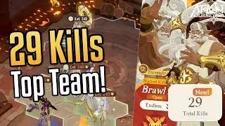 Relentless Rumble Dunlingr: 29 Kills Rank 1 Team and F2P Guide!!! - AFK Journey